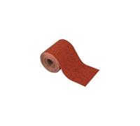 wolfcraft 1 rouleau papier abrasif - grain 100 - 5 m x 93 mm G