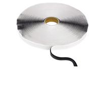 1 ruban d'étanchéité butyle noir de 8 mm de diamètre x 15 m, pour ensachage sous vide RTM automobile, camion, phare, fenêtre, porte, pare-brise