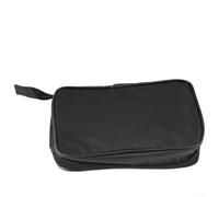 1 sac de multimètre, tailles S, M, L, étui en tissu doux résistant aux chocs avec poches, rangement en toile pour outils de test numérique, protection portable pour électriciens et ingénieurs (taille