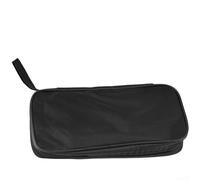 1 sac de multimètre, tailles S, M, L, étui en tissu doux résistant aux chocs avec poches, rangement en toile pour outils de test numérique, protection portable pour électriciens et ingénieurs (L)