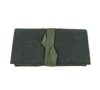 1 Sac de Rangement pour Rouleau D'Outils de bonsaï en Toile, Sac de Rangement pour Rouleau D'Outils de bonsaï, Ensemble de Rangement Multifonctionnel Portable, étui pour Outils,