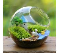 1 Sac De Sable Bleu À La Mode Pour Les Miniatures, Jardin Féerique Mousse Terrarium Décor Artisanat Bonsaï Figurines Fournitures Accessoires Produits