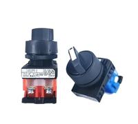 1 sélecteur de commutateur rotatif AR22PR-2/PR-3 AR22PR-1/-0 avec options de bouton à 2 et 3 positions(22 2NO2NC,AR22PR-3)