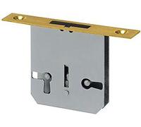 1 Serrure de loquet de verrouillage verrou porte interieure serrure 668 en 30 mm - 0668 30001