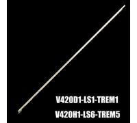 1 set - 1 pcs Bande de rétroéclairage LED V420H1-LS6-TREM5 TCL KONKA 42E780U 42U2 UD6080D LED42R6610AU V420HJ1-LE6 REV.C5 ""Nipseyteko