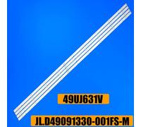 1 set - 4 pcs Bande LED rétro-éclairage 9 lampe 965mm pour JL.D49091330-001FS-M SDL490W0 (LD0-B11) LG 49 ""TV EAX67133sedi49UJ631V 49UJ634V-ZD ""Nipseyteko®
