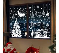 1 set Autocollant blanc pour fenêtre, décoration murale, peinture, autocollants, décalcomanie vinyle pour décorations de maison, articles de décoration de printemps pour rafraîchir votre maison, autoc