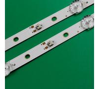 1 set Bande de rétroéclairage LED KJ32D06-ZC22AG-09 12 20E 303KJ320044 KM0320sat CH HTV-32R01-T2C/A4/B V320BJ6-Q01 32LH0Ath32HH1830 ""Nipseyteko