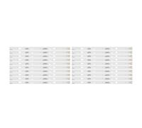1 set Bande de rétroéclairage LED Panasonic, 20 pièces, TNP4G622-1 TH-49EX600H TH-49EX600K TX-49EX600E TX-49EX633E ""Nipseyteko