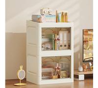 1 set Boîte de rangement de maquillage haut de gamme, organisateur de coiffeuse de luxe avec tiroir coulissant, boîte de rangement pour maquillage grande capacité et anti-poussière, convient pour la s