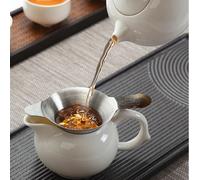 1 set Boule infuseur à thé en acier inoxydable, passoire à thé, filtre à café, accessoires de cuisine, rentrée scolaire Taille UniqueAcier inoxydable