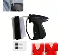 1 set d'accessoires de machine à coudre portable, pistolet de matelassage, mini pistolet à coudre, micro pistolet à coudre les bordures, outil de couture d'étiquette de vêtement micro (1 pistolet à ét