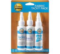 1 Set De 3 Bouteilles De Colle Pour Tissu
