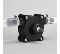 1 set de pompe à siphon manuelle - sans alimentation/pile nécessaire, pompe à eau/huile portative à commande manuelle rapide avec adaptateurs, convient pour le jardinage, la construction, l'agricultur