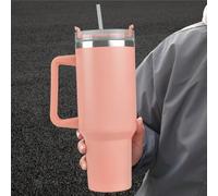 1 set en acier inoxydable Bouteille isotherme avec lanière & moderniste Bouteille isotherme sous vide pour voyage en plein air Blocs de couleur,UnicoloreAcier inoxydable