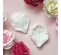1 set Moule en silicone de motif floral de pivoine réaliste pour fondant, outil de décoration de gâteau de fondant, moule en silicone, moule à bonbons, cupcakes, chocolat, accessoires de cuisine, uste