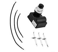 1 Set TS-IG3007 Grill Allumeur 4 en 1 Grill Bouton-poussoir Électronique Allumeurs Pièces de Rechange avec 3 Connecteurs à Cosse pour PitBoss pour Memphis