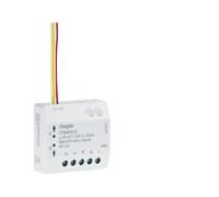 Hager Module de contrôle de volet roulant TRM692G – Encastré KNX RF 230V, 1 sortie + 2 entrées