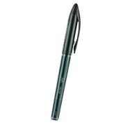 1 stylo à encre gel rétractable à séchage rapide, pointe de 0,5 mm, pour salles de classe, type presse professionnelle, gel