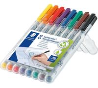 1 stylo à film Lumocolor 311 WP8, Lumocolor non-permanent S, 8 pièces