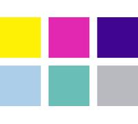 1 stylo Lumocolor 317 C6 Universal par lot de 6