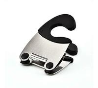 1 support de cuillère anti-brûlure en acier inoxydable pour casseroles et ustensiles de cuisine en caoutchouc pratiques utiles et tendance