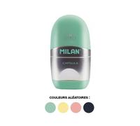 Duo Taille-crayon Gomme MILAN Capsule Silver Bleu marine
