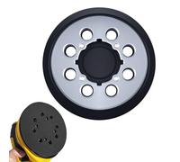 1 tampon de rechange pour ponceuse orbitale Dewalt, 12,7 cm 8 trous en alliage d'aluminium pour ponceuse orbitale DWE6421/6421K, DWE6423/6423K, DCW210B, DWE64233, N329079