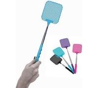 1 Tapette A Mouche Telescopique De 16 A 61 Cm Coloré G