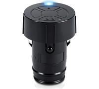 1 télécommande HSZ2 868-BS pour ouverture de porte de garage - 868 MHz - 2 boutons - Compatible avec Hörmann série 2/3 - Remplacement pour SupraMatic ProMatic RollMatic RotaMatic LineaMatic
