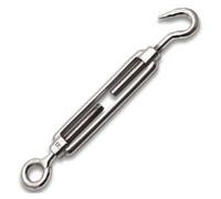 1 Tendeur Oeil-Crochet 16 mm - Inox A4 - D-Work