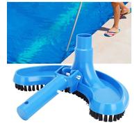 1 Tête d'aspiration demi-lune, brosse pour piscine, connexion tuyau 3 cm, nettoyage spa étang hôtel .
