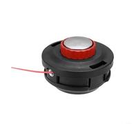 1 tête de débroussailleuse en nylon avec roulements pour brosse à essence Filetage M10 Outil de désherbage Jardin Entretien de la pelouse