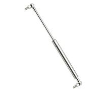 1 tige de lit for yachts d'extérieur, levier pneumatique de porte haut et bas, joint à rotule, ressort à gaz en acier inoxydable 316, charnières de fermeture(390 Mm,900 N)