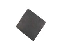 1 tôle galvanisée, épaisseur 1 à 5 mm, plaque en acier résistant aux hautes températures for échangeur de chaleur(50x50x1mm)