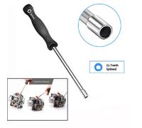 1 tournevis à carburateur cannelé 21T pour tronçonneuse Husqvarna 125 135 136 137 141 142 235e, outil pratique et durable~0495