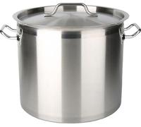 1 Traiteur Inox + Couvercle Inox ø 40 Cm - 40 L - Autre