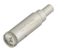 Wolfcraft Trépan diamant céramique 5920000 Ø 18 mm, queue Ø 10 mm, revêtement diamanté – 1 pc