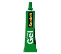 1 tube de colle gel Scotch transparente 30ml