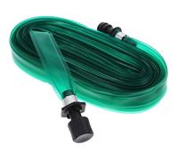 1 Tuyau d'Arrosage Perforé 10 M, Connecteur 1/2 Pouces, PVC Vert pour Irrigation Goutte à Goutte Jardin et Potager JARDINAGE