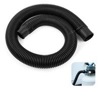1 Tuyau de Piscine, PE, 3.8x100 CM, Anti-Fuite, Compatible Skimmer, pour Pompe et Filtre .