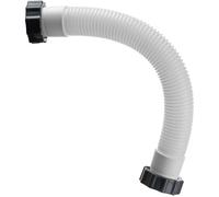 1 Tuyau de pompe, écrous inclus, plastique polyéthylène, 40,6 cm, diamètre 12,7 cm, pour filtre à sable Intex .