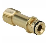 1 tuyau de sortie de pompe - 64 mm - En laiton résistant à la pression - Pour pompe - Compatible avec Ryobi RY141600