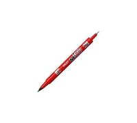 1 Twin Marker Begreen - Marqueur Tous Supports - Encre Indélébile Rouge
