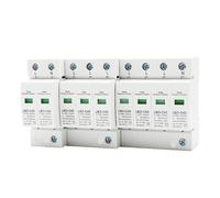 1 unité de protection contre les surtensions AC SPD, module de protection pour parafoudre domestique basse tension 2P 3P 4P LBO (2P AC,20-40KA (275 V))