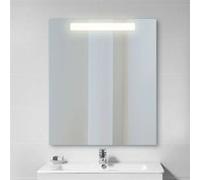 Miroir salle de bain avec éclairage frontal - 700x600 mm - Pegasus EMUCA