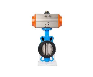 1 vanne papillon D671X-10/16 type wafer sphérique en acier inoxydable 304, d'arrêt rapide DN40/50/65/80/100-300