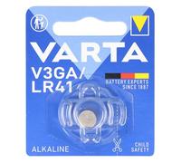 1 Varta Alkaline V3GA LR41 24261 101 401