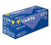 Varta Pile montre V379 / SR63 / SR521 / SR521SW – Oxyde d'argent
