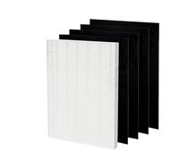 1 Véritable Filtre HEPA Et 4 Pré-filtres À Charbon Actif, Compatibles Avec Le Purificateur D'air Electrolux EAP150, Haute Efficacité, Faible Bruit, Longue Durée